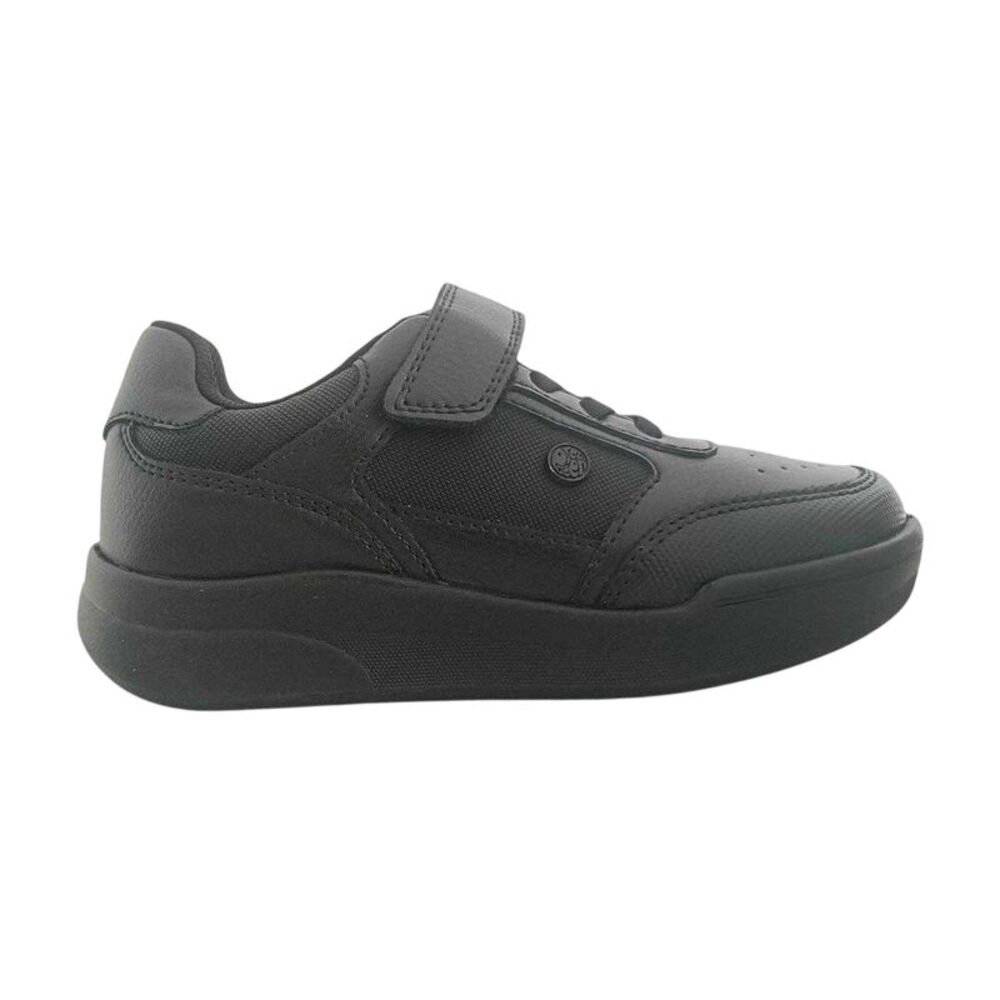Pretty Green Childrens/Kids Welwyn Formal Shoes / Black